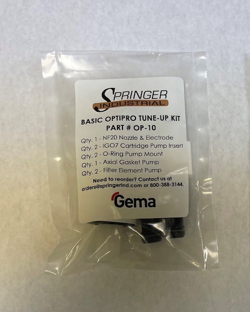 Gema OptiFlex Pro Kits | Springer Industrial