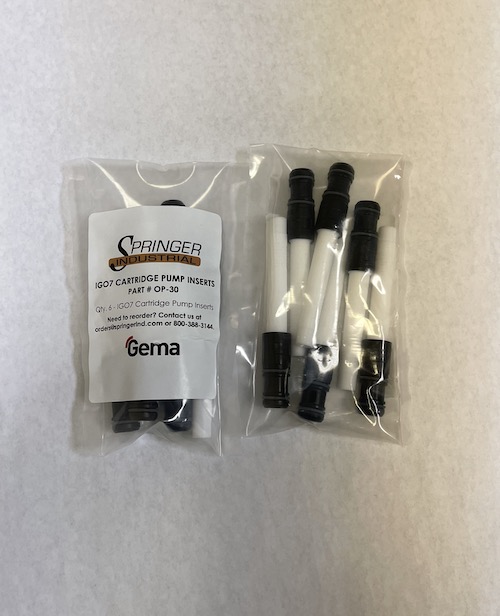 Gema OptiFlex Pro Kits Springer Industrial